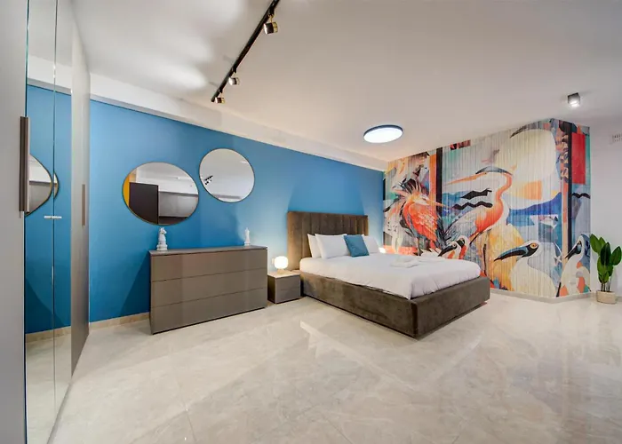 דירה Seaside St'julians With Private Balconies By 360 Estates