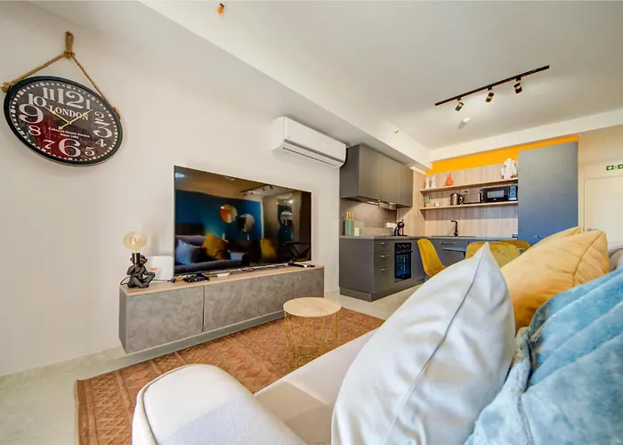 Seaside St'julians With Private Balconies By 360 Estates דירה Saint Julian's