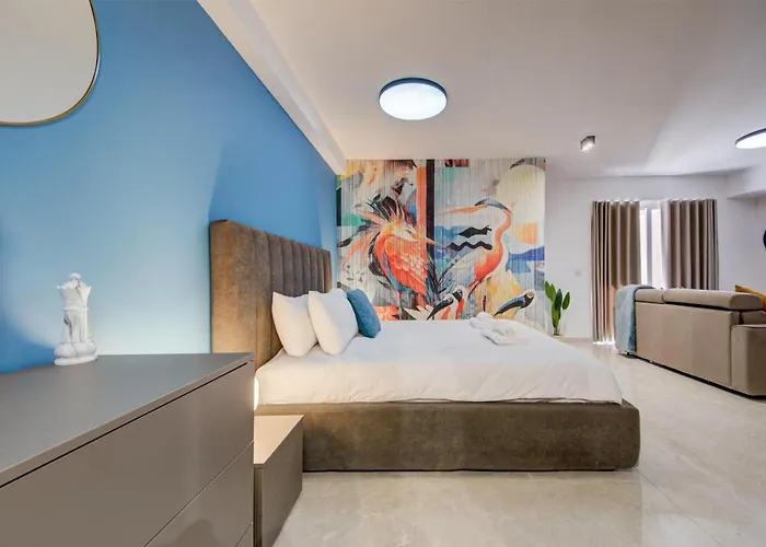 Seaside St'julians With Private Balconies By 360 Estates * Saint Julian's