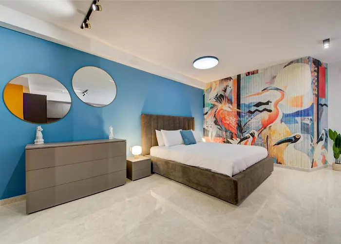 Seaside St'julians With Private Balconies By 360 Estates