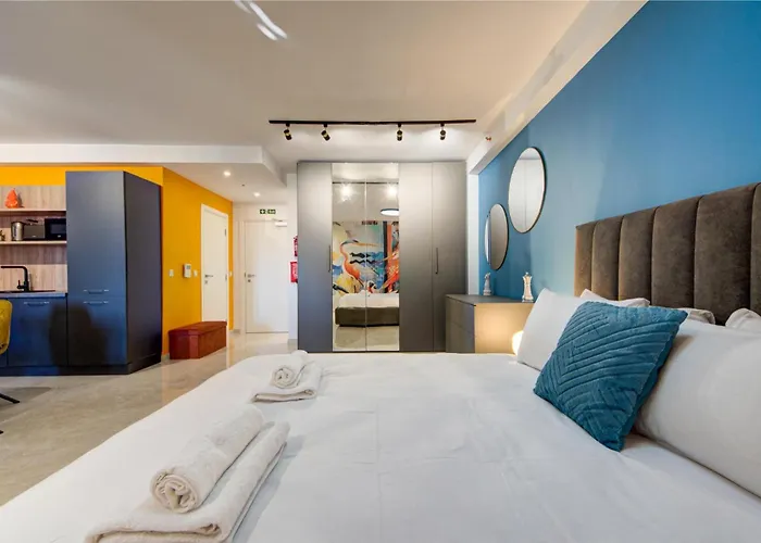 דירה Seaside St'julians With Private Balconies By 360 Estates Saint Julian's