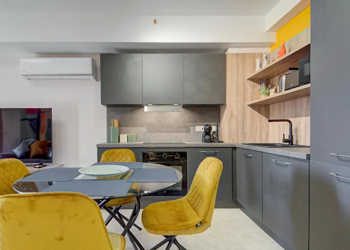 Seaside St'julians With Private Balconies By 360 Estates דירה