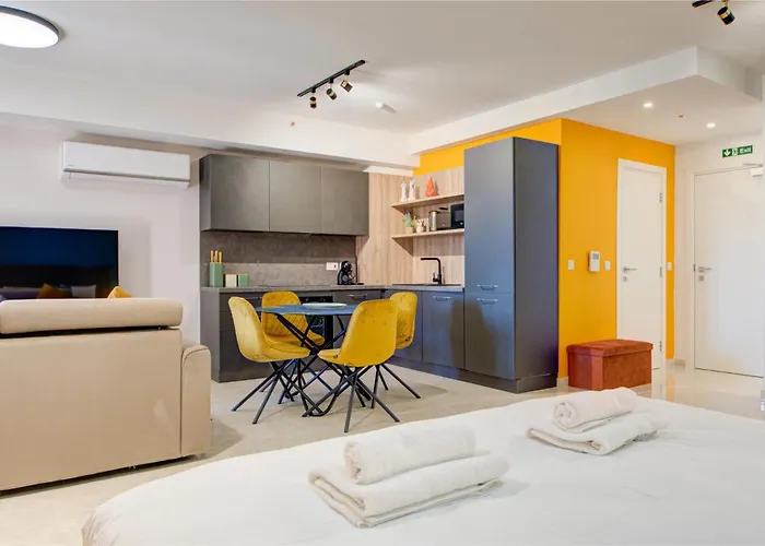 דירה Seaside St'julians With Private Balconies By 360 Estates