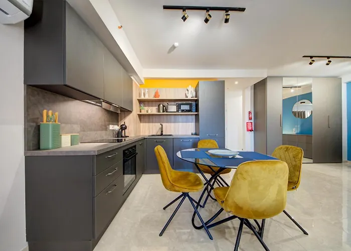 Seaside St'julians With Private Balconies By 360 Estates דירה Saint Julian's