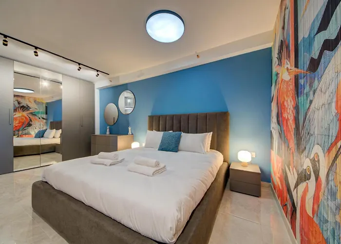 Seaside St'julians With Private Balconies By 360 Estates * Saint Julian's