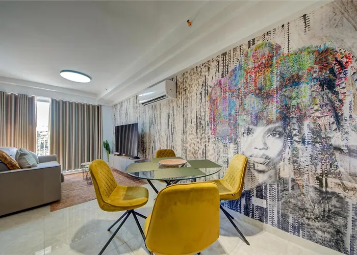 Seaside St'julians With Private Balconies By 360 Estates *