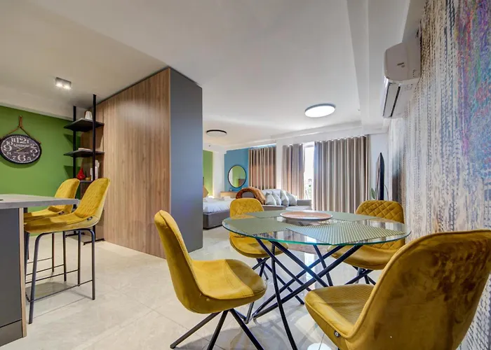 Seaside St'julians With Private Balconies By 360 Estates *