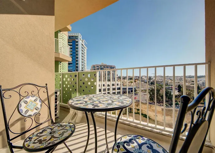 Seaside St'julians With Private Balconies By 360 Estates דירה Saint Julian's