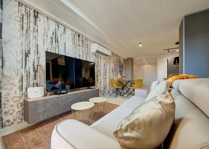 Seaside St'julians With Private Balconies By 360 Estates