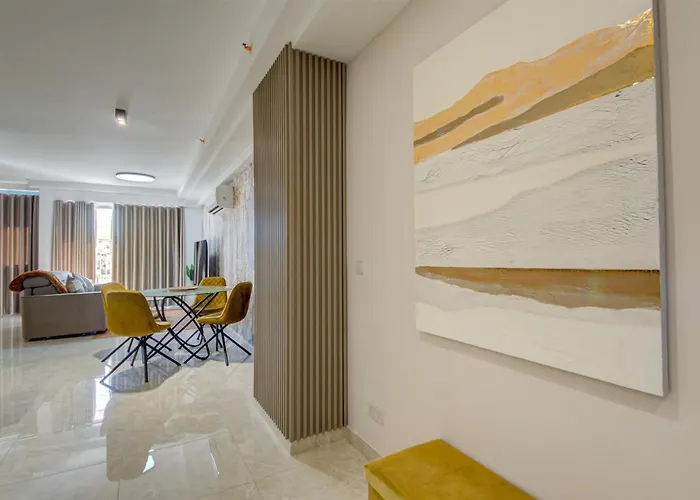 Seaside St'julians With Private Balconies By 360 Estates דירה Saint Julian's