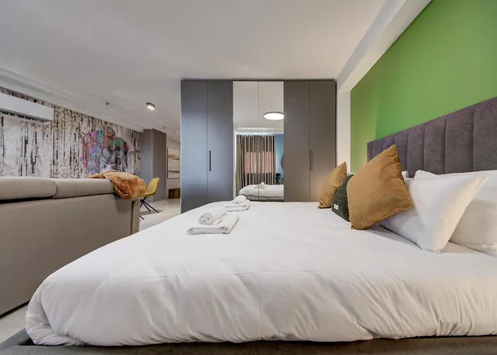 דירה Seaside St'julians With Private Balconies By 360 Estates