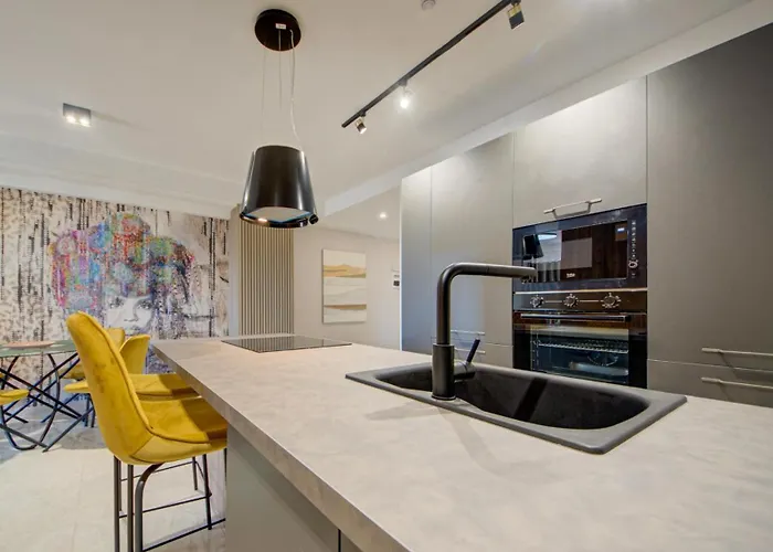 Seaside St'julians With Private Balconies By 360 Estates *