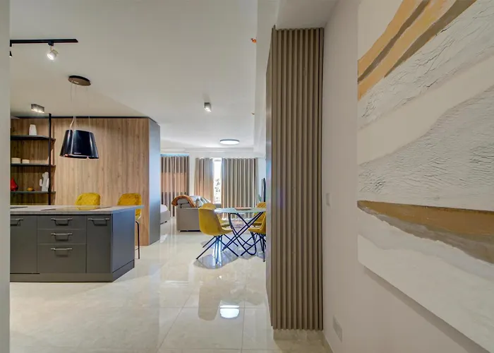 Seaside St'julians With Private Balconies By 360 Estates דירה *