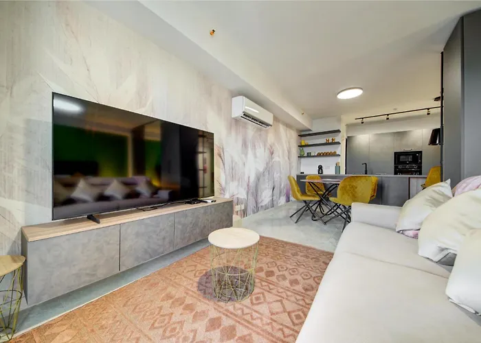 Seaside St'julians With Private Balconies By 360 Estates Saint Julian's