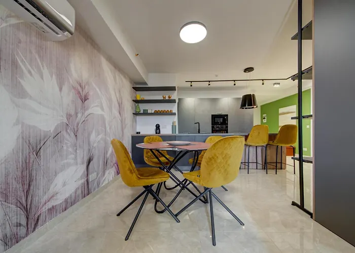 Seaside St'julians With Private Balconies By 360 Estates